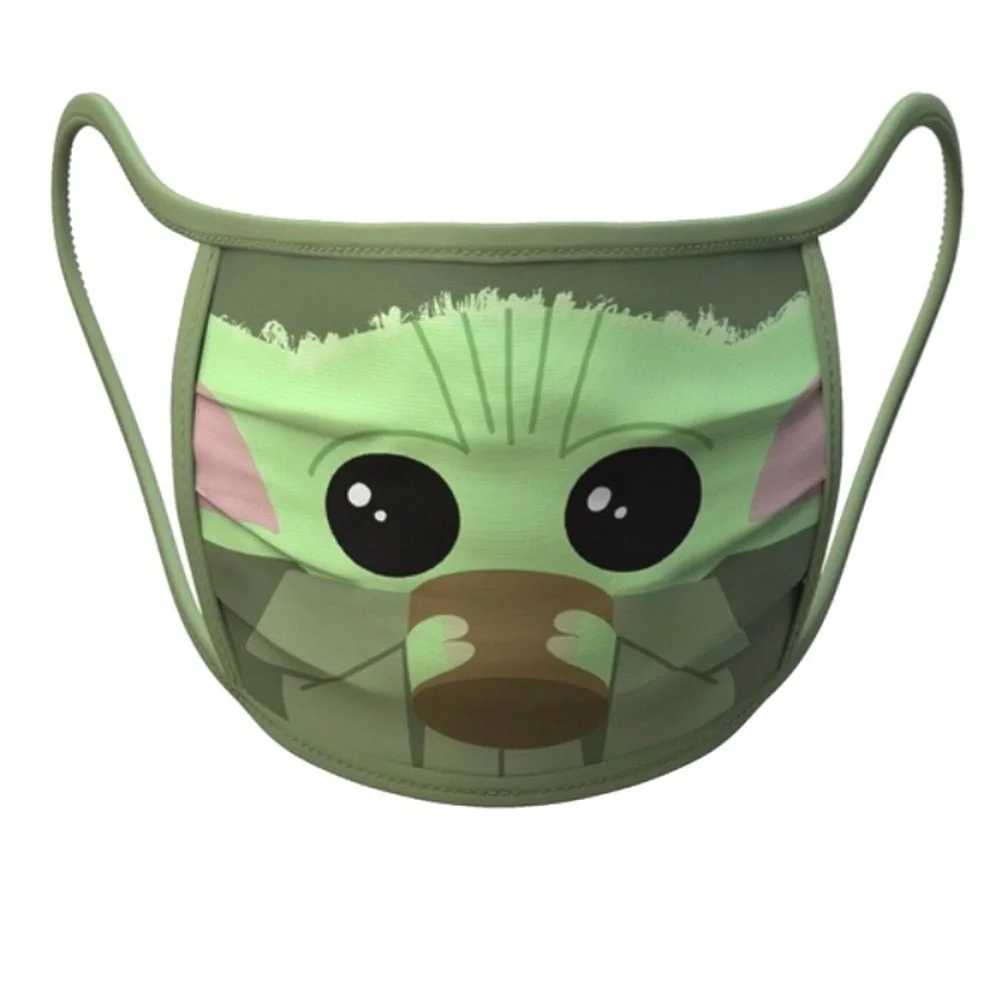NWOT Disney Parks Star Wars Grogu Cloth Face Mask
